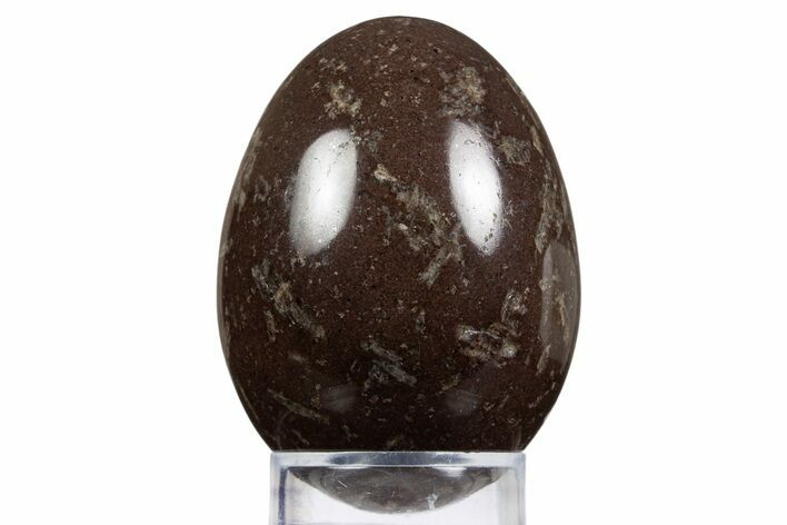 Polished Chinese Writing Rock Egg - Mexico #334158